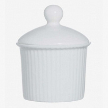 Емкость для суфле с крышкой 100 мл. d=6,8 см. h=5,2 см. Эпитайзер /6/24/