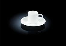 Кофейная пара 90 мл. Wilmax (блюдце 996099) /6/48/