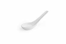Ложка фарфор 13*4 см. Тенденс /24/ /АКЦИЯ/