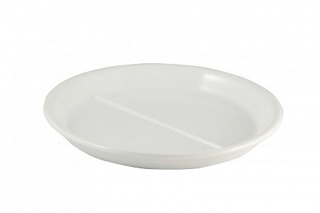 Менажница 2-х секц. d=22,8 см. Ресторан /6/24/