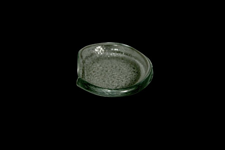 Подставка для палочек, прозр. стекло 3D