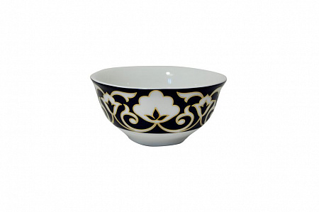 Салатник (пиала) 300 мл. "Восточный" деколь Восточная с золотом