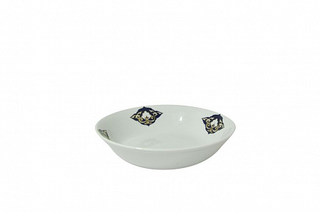 Салатник (пиала) 370 мл. "Восточный" деколь Восточная с золотом