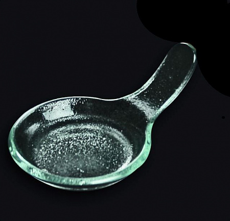 Салатник 110*70 мм. прозр. стекло 3D /60/