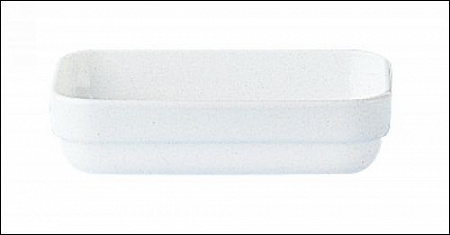 Салатник 113*175 мм. прямоуг. 485мл Ресторан /6/24/