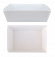 Салатник 13 на 9,3 сантиметра 280 миллилитров прямоугольный Джульет 22013 