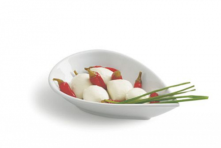 Салатник 200*130*40 мм. "капля" Пати /6/ /АКЦИЯ/