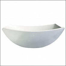 Салатник 24*24 см. белый Квадрат (07784) /6/