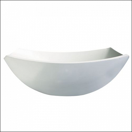 Салатник 24*24 см. белый Квадрат (07784) /6/