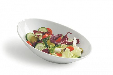 Салатник 250*160*90 мм. овал. Пати /4/ /АКЦИЯ/