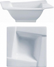 Салатник 70 мл. 100*100 мм. квадр. Эпитайзер /6/24/