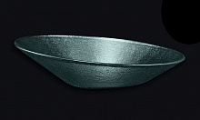 Салатник d=105 мм. прозр. стекло 3D /60/