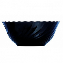 Салатник d=240 мм. 2 л. Трианон черн. /6/ Р