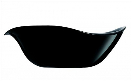 Салатник d=270 мм. черный Волар /6/ Р