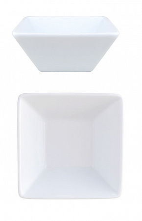 Салатник 9 на 9 на 3,5 сантиметра 130 миллилитров Джульет22093