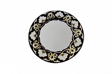 Тарелка d=170 мм. мелкая Классик деколь Восточная с золотом