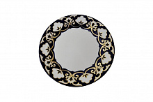 Тарелка d=190 мм. мелкая Классик деколь Восточная с золотом