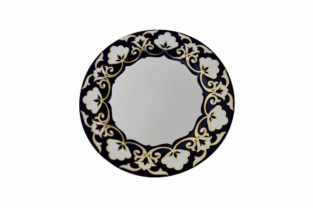 Тарелка d=190 мм. мелкая Классик деколь Восточная с золотом