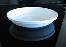 Тарелка d=215 мм. глубокая без борта SEILER /4/