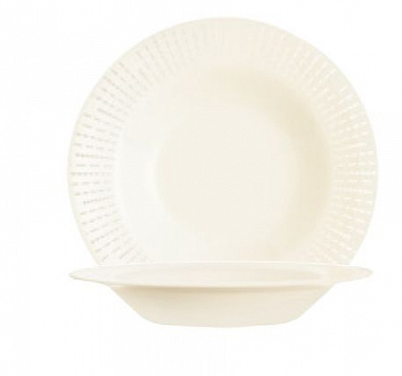 Тарелка d=220 мм. глубокая Со Шик Zenix /24/ Z