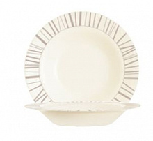 Тарелка d=220 мм. глубокая Виллоу Zenix /24/ Z