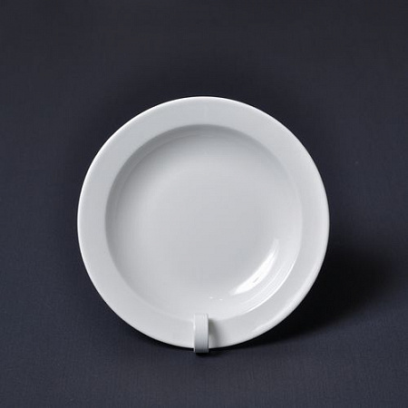 Тарелка d=225 мм. глубокая  390 мл. /6/