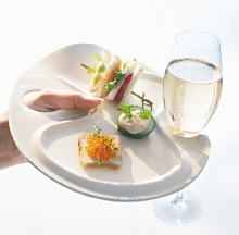 Тарелка d=225 мм. Эпитайзер /4/16/