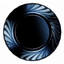 Тарелка d=245 мм. Трианон черн. /6/12/ (G8724) Р