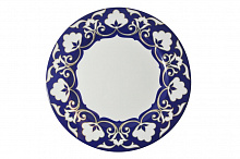 Тарелка d=300 мм. мелкая Классик деколь Восточная с золотом