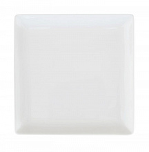 Тарелка квадр. 140*140 мм. с приподнятым краем Джульет /6/