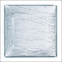 Тарелка квадр. 185*185 мм. Минерали Сатин /24/ Z