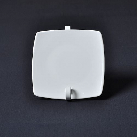 Тарелка квадр.190*190 мм.(0303190)