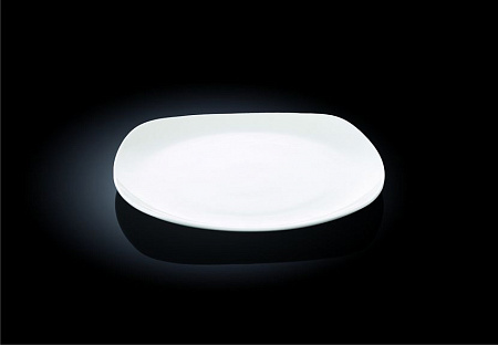 Тарелка квадр. 195*195 мм. без полей Wilmax /6/48/