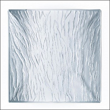 Тарелка квадр. 250*250 мм. Минерали Сатин /6/ Z