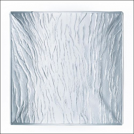 Тарелка квадр. 250*250 мм. Минерали Сатин /6/ Z