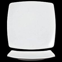 Тарелка квадр. 260*260 мм. SEILER /6/ VV