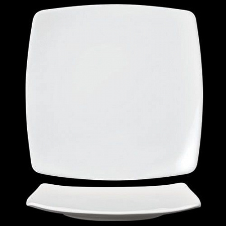 Тарелка квадр. 260*260 мм. SEILER /6/ VV