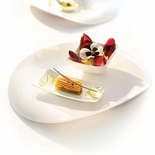 Тарелка овальная 170*150 мм. Тенденси Zenix /6/