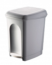 Ведро педальное  7 л. пласт. цвет в ассорт. Рс /4/