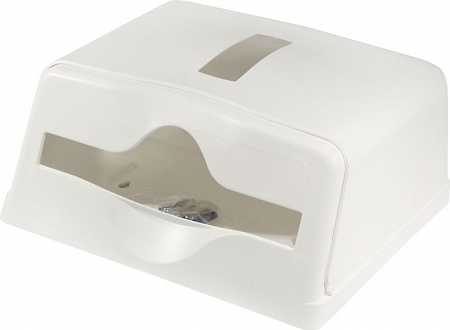 Диспенсер для бумажных полотенец Z, V-слож. пластик MG /1/