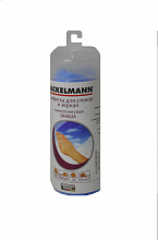 Салфетки хоз. для стекол и зеркал синтетическая замша FM /24/