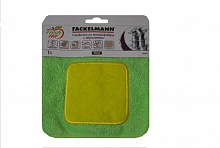 Салфетки хоз. Микрофибра с абразивом FM /36/