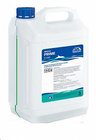 Средство для ручной мойки посуды 5л Dolphin Imnova Prime /3/ ph 7