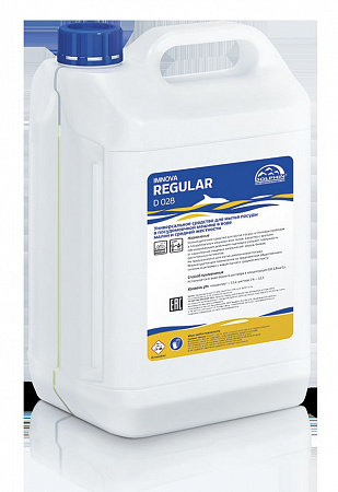 Средство моющее д/посуд.моеч.машин 5 л. Regular Imnova /3/