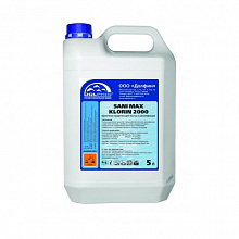 Средство моющее для сантехники и туалетов 5 л. Sani Max (Klorin2000) /3/