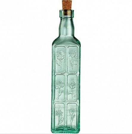 Бутылка для масла и уксуса 0,5 л. с пробкой /12/