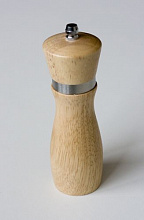 Мельница для перца 15 см SMW011B Дерево