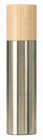 Мельница для перца/соли 21,5 см. (свет.бук+нерж.) с керам.механиз. Linden