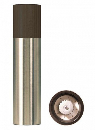 Мельница для перца/соли 21,5 см. (темн.бук+нерж.) с керам.механиз. Linden