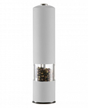 Мельница для перца/соли электрич. 21 см. нерж. белая STOHA /2/